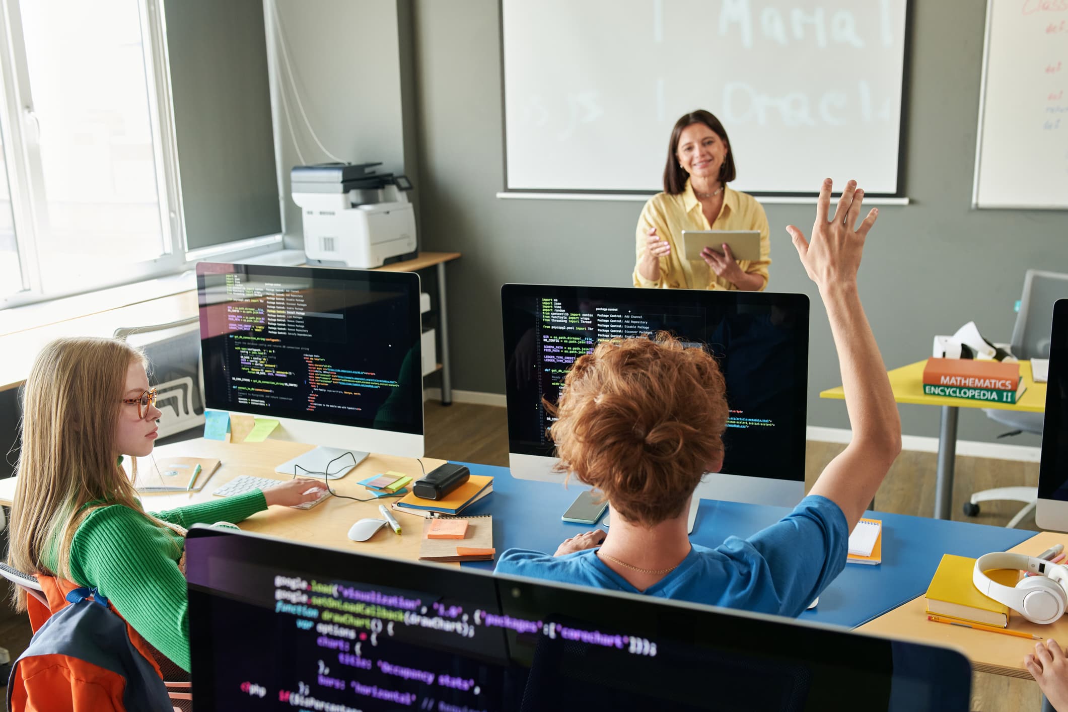 Intro to Coding & Computer Skills (Grades 3-5)